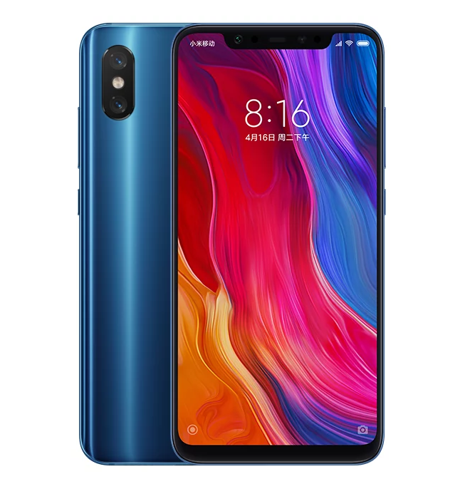 Xiaomi Mi 8 с Ali