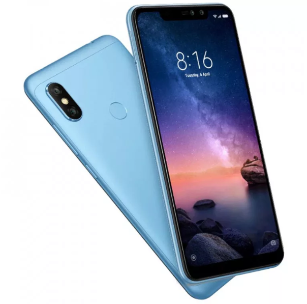 Xiaomi Redmi Note 6 Pro с Ali