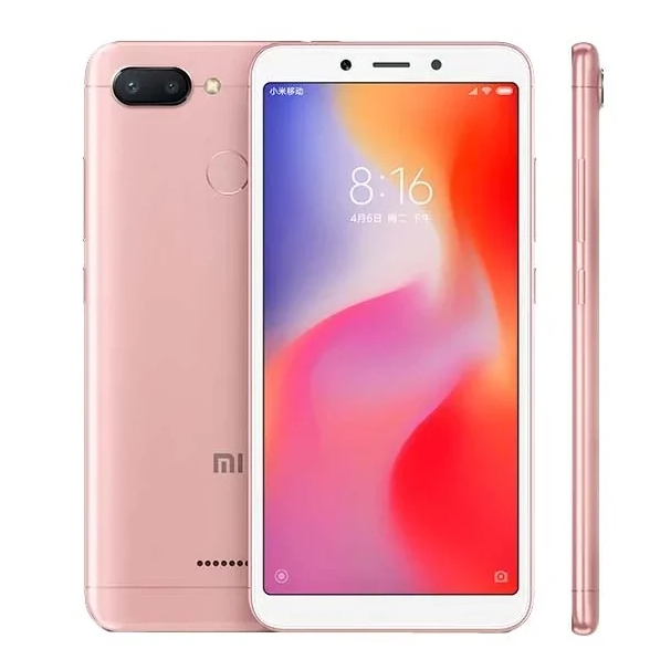 Xiaomi Redmi 6 с Ali