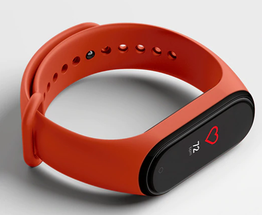 Xiaomi mi band 4 с Aliexpress