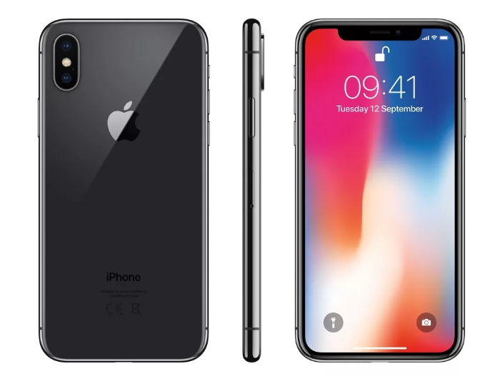 Apple iPhone X 64GB със стабилизация