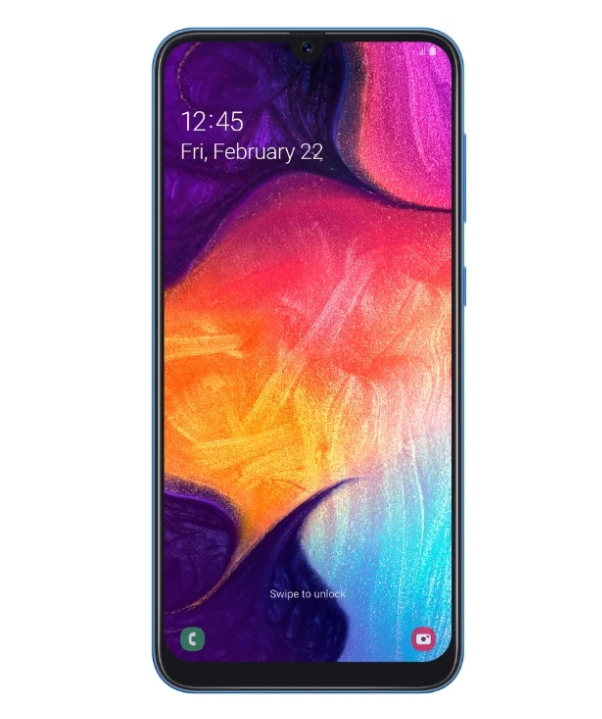 Samsung Galaxy A50 64 Gb с добър високоговорител