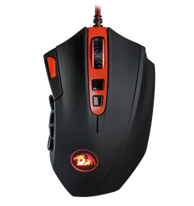 игра Redragon Firestorm Black-Red USB