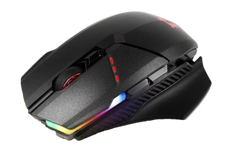 Игрална MSI съединител GM70 Gaming Mouse Black USB