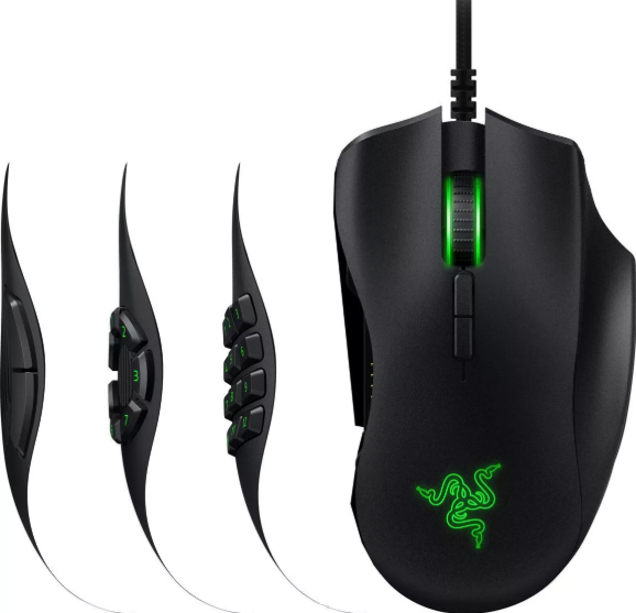 игра Razer Naga Trinity Black USB