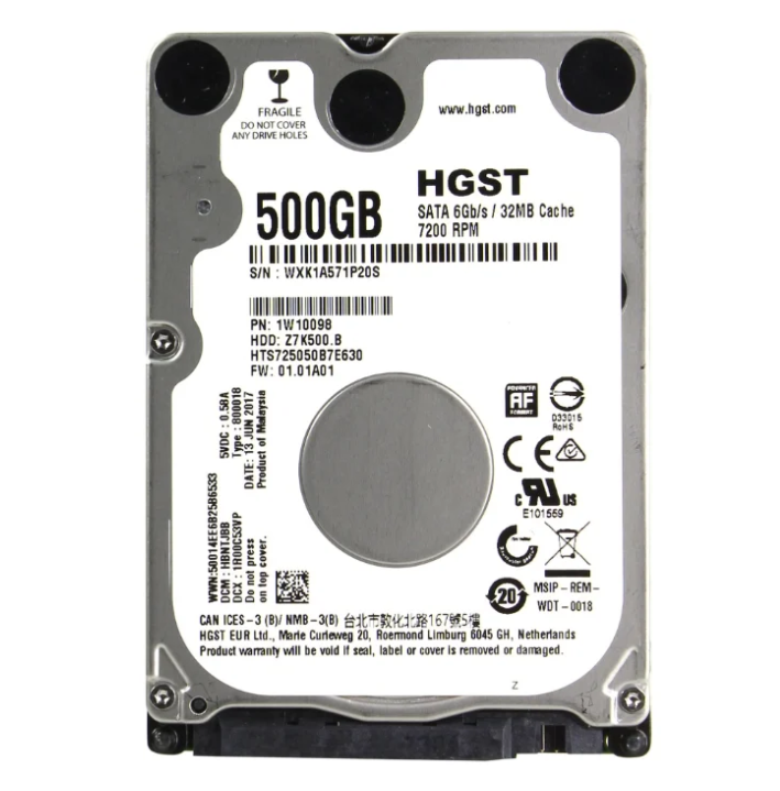 HGST Travelstar Z7K500.B 500GB