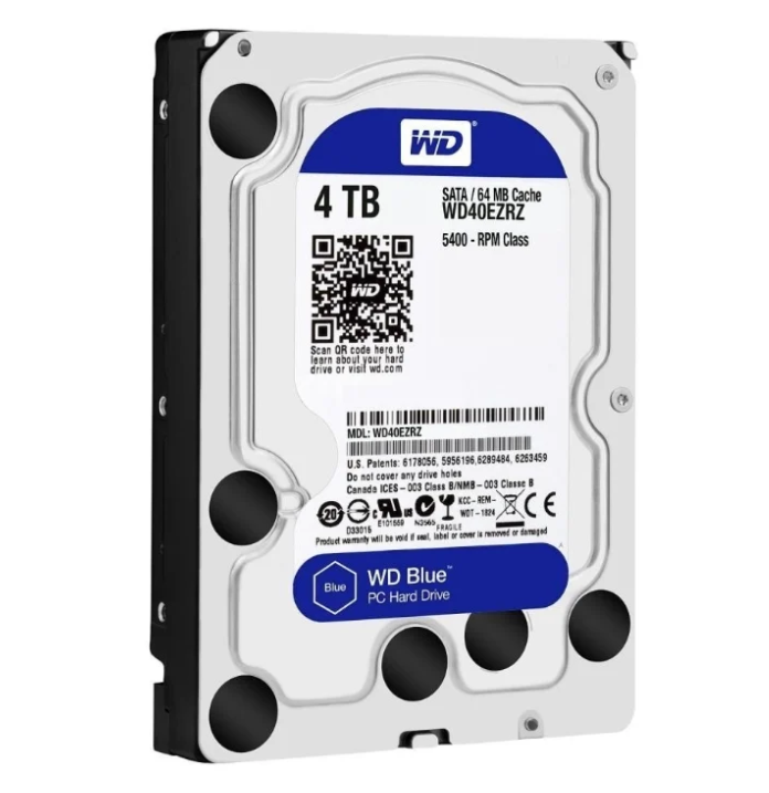 Western Digital WD Blue Desktop 4 TB (WD40EZRZ)