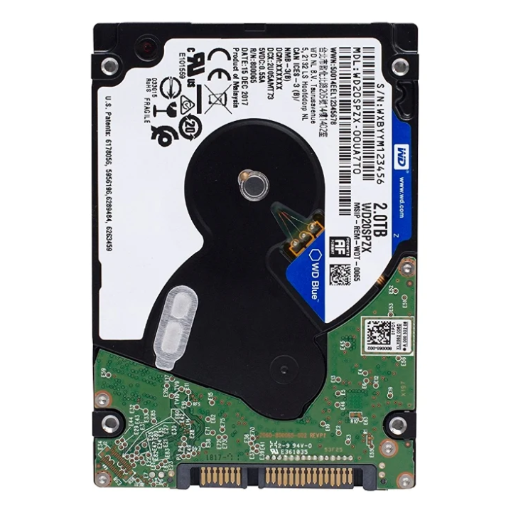 Western Digital WD Blue Mobile 2 TB (WD20SPZX)