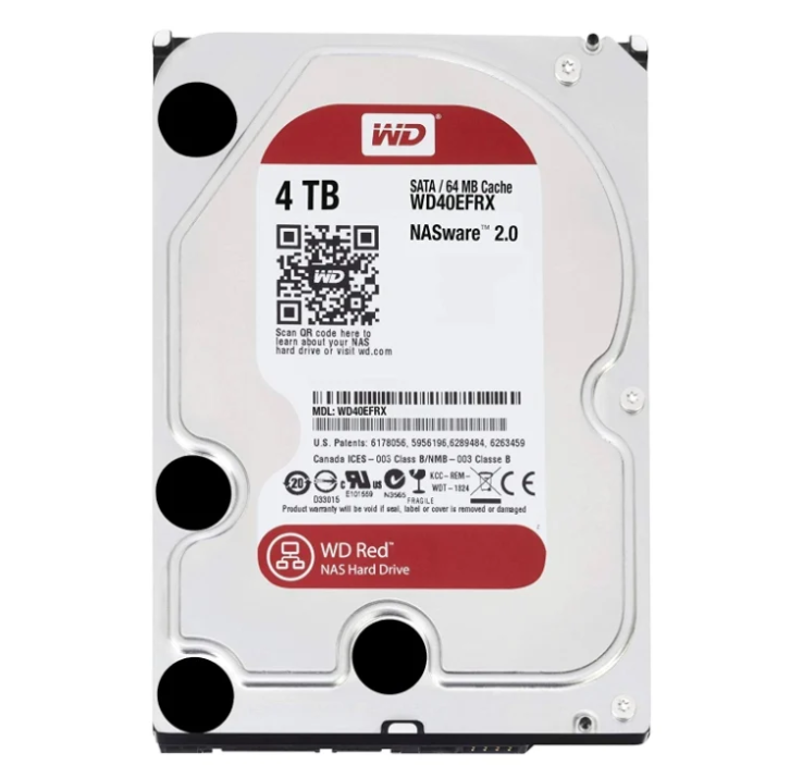 Western Digital WD Red 4 TB (WD40EFRX)