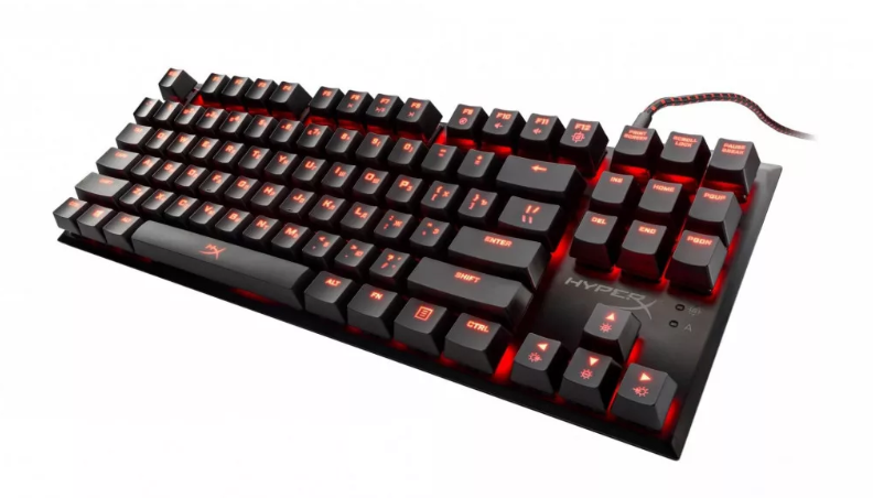 HyperX Alloy FPS (Cherry MX Blue) черен USB