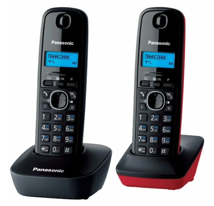 Panasonic Model KX-TG1612