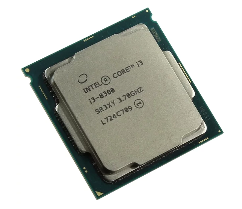 Модел от Intel Core i3-8300 Coffee Lake (3700MHz, LGA1151 v2, L3 8192Kb)