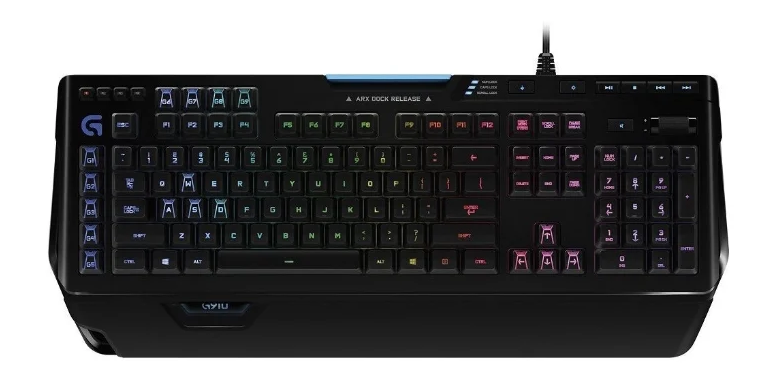 Gaming Logitech G G910 Orion Spectrum USB