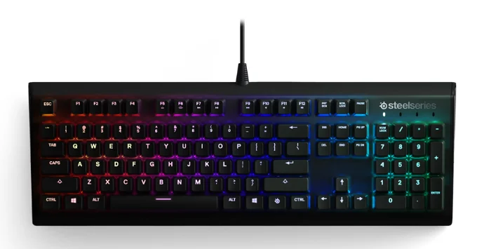 Игрални SteelSeries Apex M750 Black USB