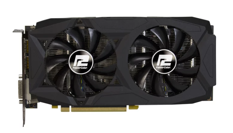 Игрови PowerColor Radeon RX 580 1350MHz PCI-E 3.0 4096Mb 7000MHz 256 битов DVI HDMI HDCP Red Dragon V2 OC