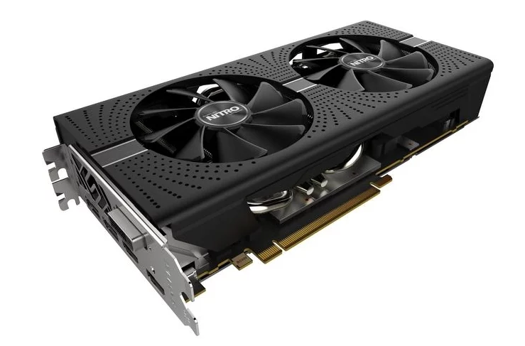 Gaming Sapphire Nitro + Radeon RX 570 1340MHz PCI-E 3.0 4096MB 7000MHz 256-битов DVI 2xHDMI HDCP