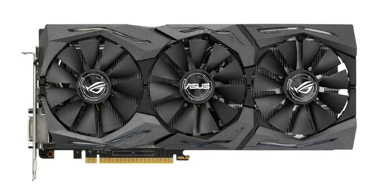 Игрови ASUS GeForce GTX 1060 1518MHz PCI-E 3.0 6144MB 8008MHz 192-битов DVI 2xHDMI HDCP Strix Advanced Gaming