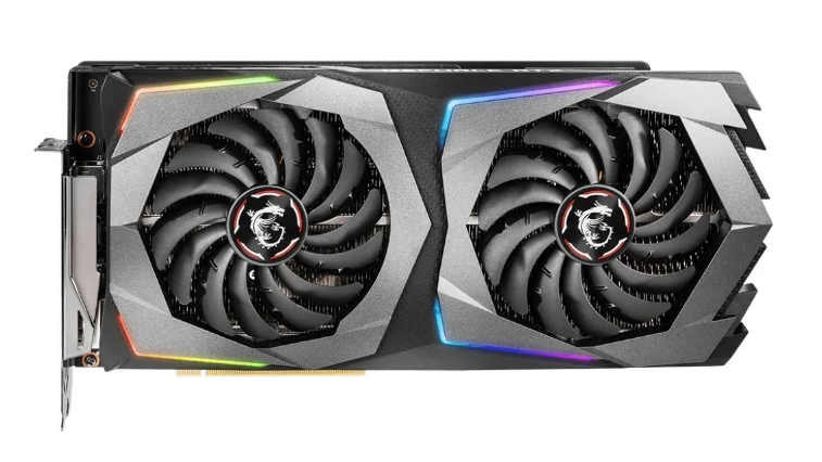 Гейминг MSI GeForce RTX 2070 1410MHz PCI-E 3.0 8192MB 14000MHz 256 битов HDMI HDCP GAMING