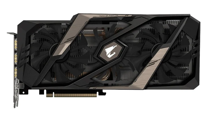 Gaming GIGABYTE GeForce RTX 2080 1890MHz PCI-E 3.0 8192MB 14140MHz 256 битов 3xHDMI HDCP AORUS XTREME