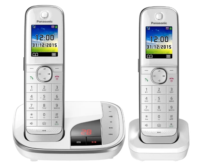 Panasonic KX-TGJ322 двойна слушалка