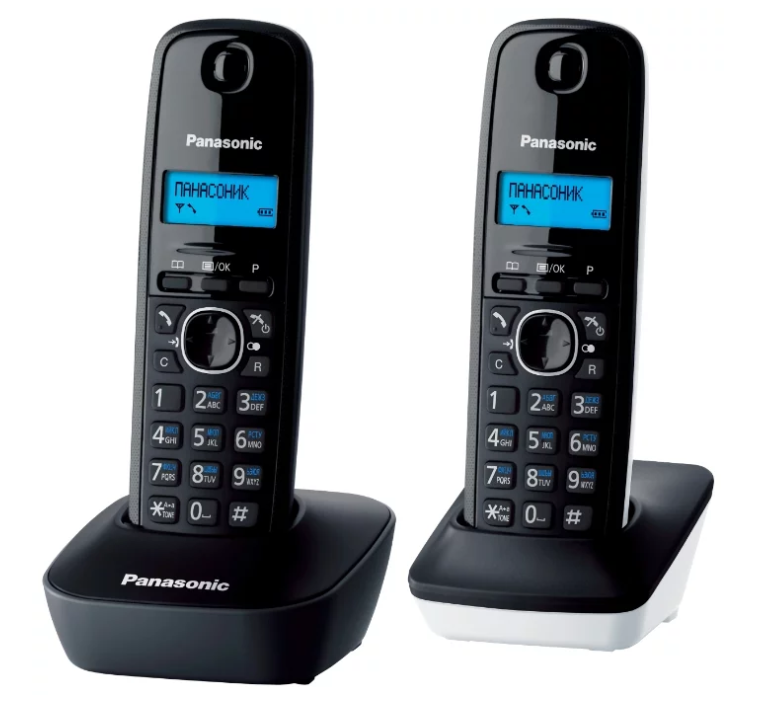 Panasonic KX-TG1612 с идентификатор на обаждащия се