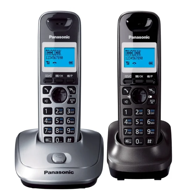 Panasonic KX-TG2512 с идентификатор на обаждащия се