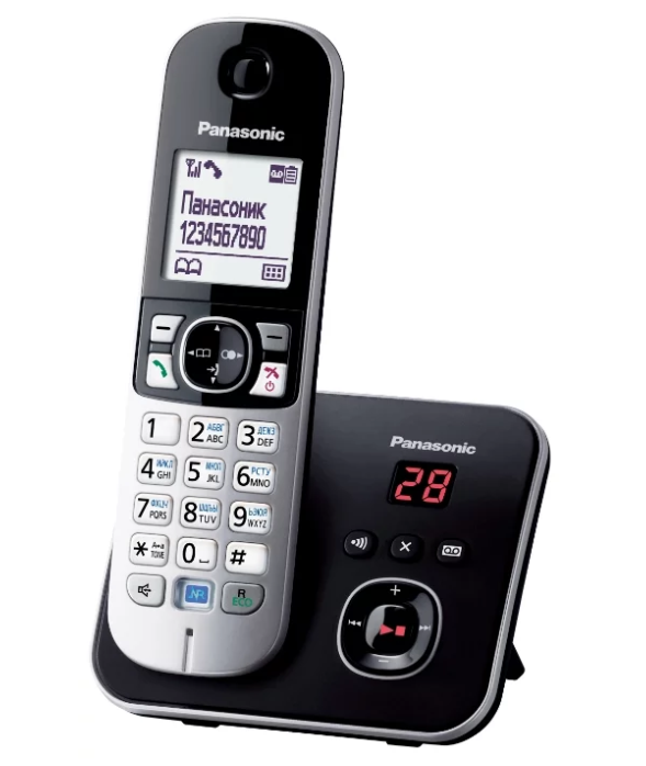 Panasonic KX-TG6821 с телефонен секретар