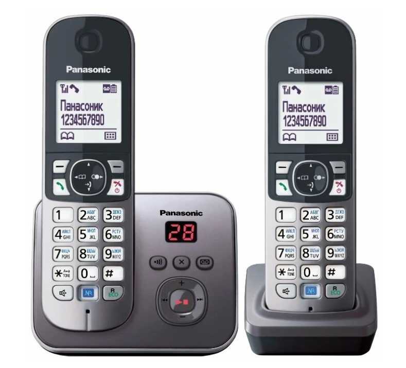 Panasonic KX-TG6822 с телефонен секретар