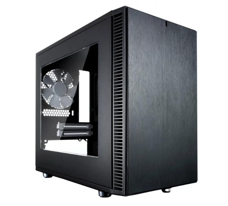 Fractal Design Определете Nano S Black Window