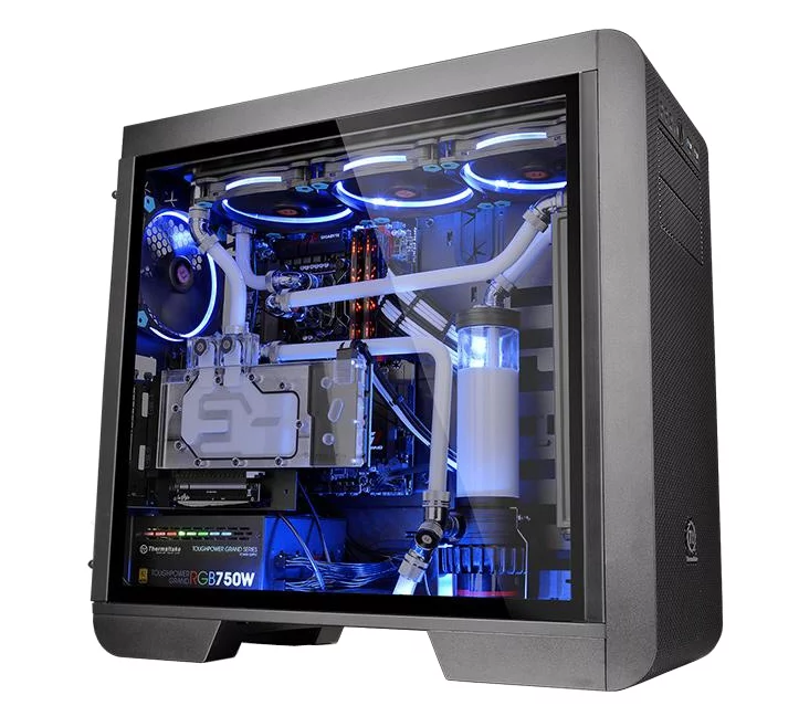 Thermaltake Core V51 TG CA-1C6-00M1WN-03 Черен