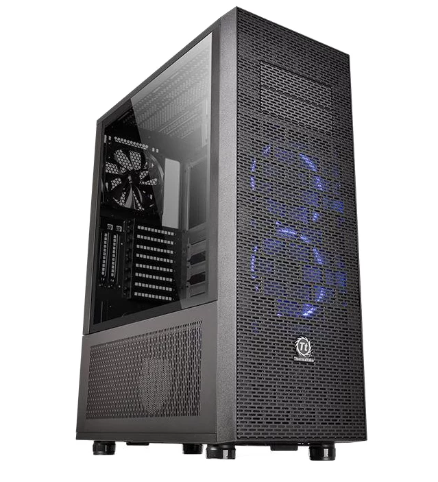 Thermaltake Core X71 TG CA-1F8-00M1WN-02 Черен