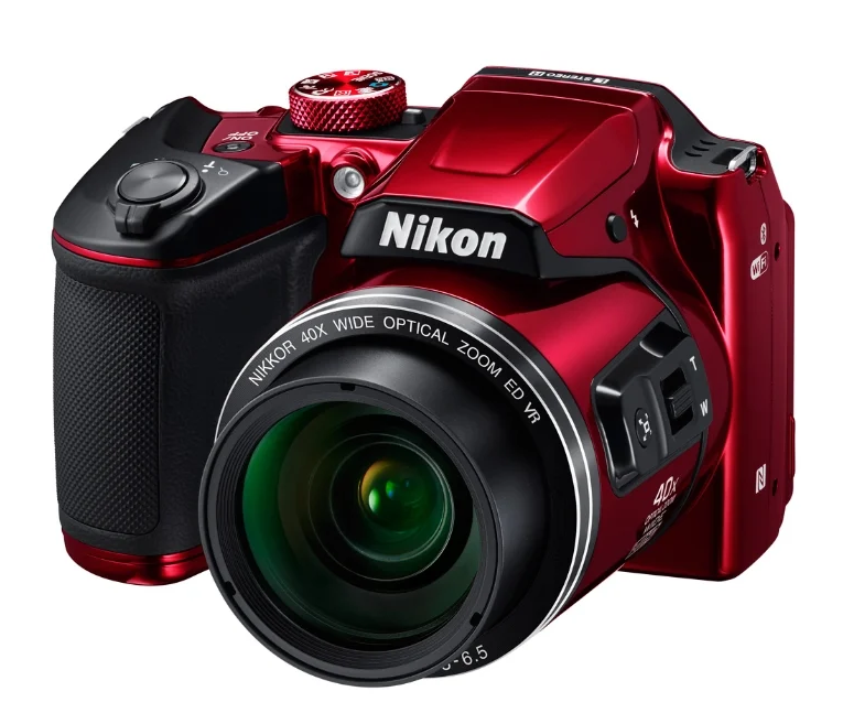 Nikon Coolpix B500 за пътуване