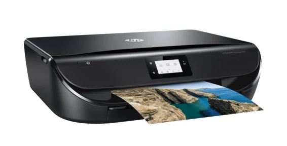 Ink Advantage 5075 M2U86C на HP DeskJet