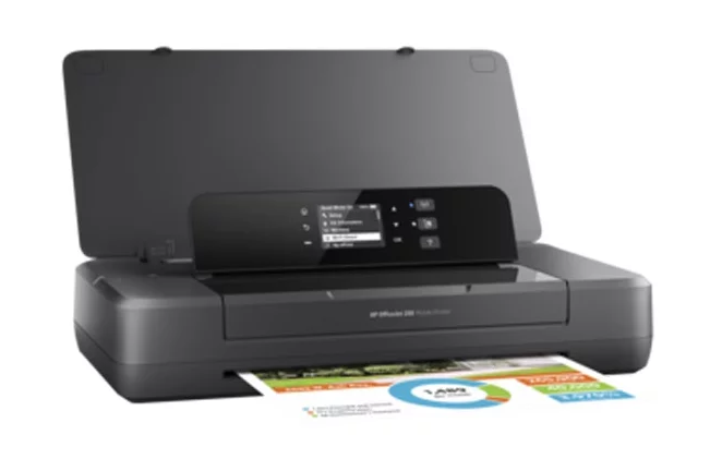 Модел на HP Officejet 202 с мастило