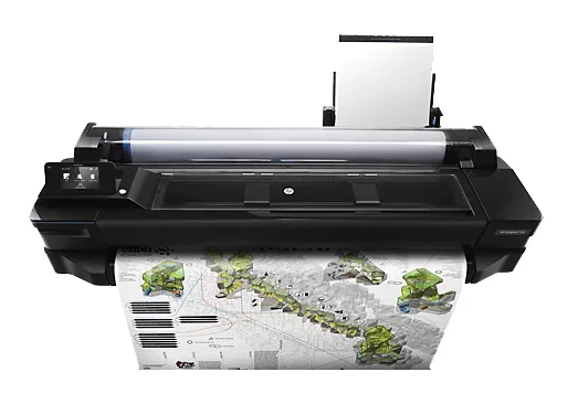 914-мм мастиленоструен модел HP DesignJet T520 (CQ893E)