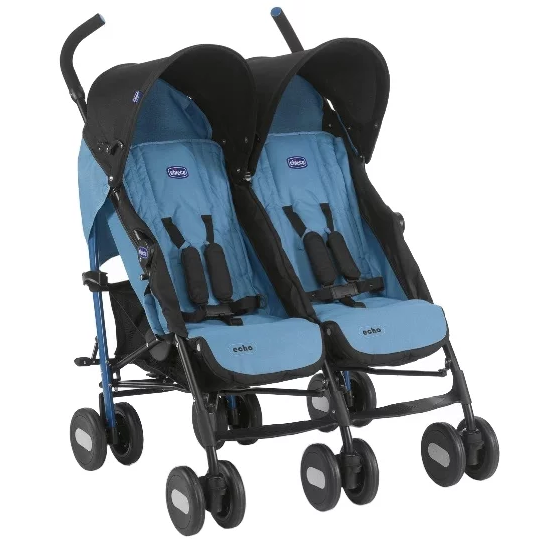 Chicco Echo Twin количка за близнаци