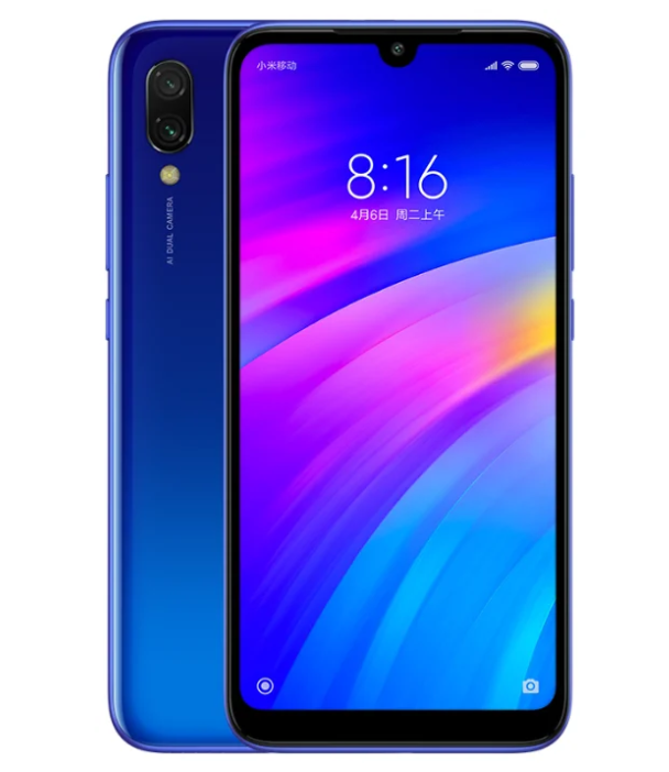 Xiaomi Redmi 7 3 / 32GB за такси yandex