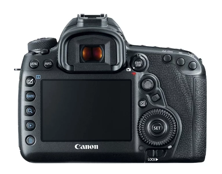 Модел от тяло на Canon EOS 5D Mark IV