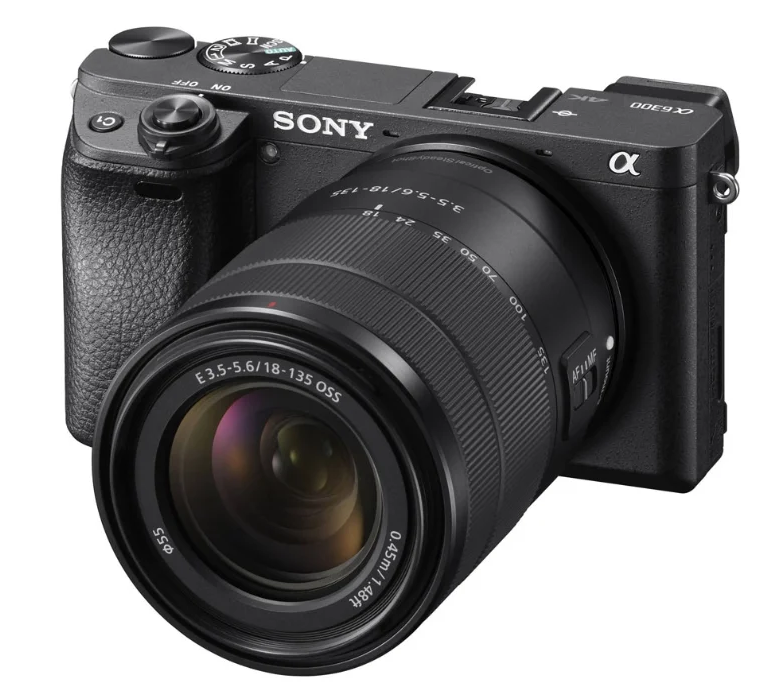 Сменяем обектив Sony Alpha ILCE-6300 комплект за начинаещи