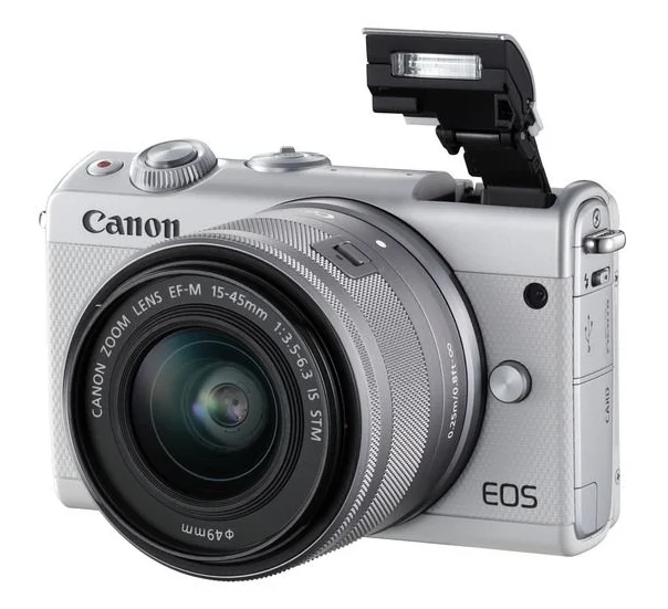 Комплект сменяеми лещи на Canon EOS M100 за начинаещи