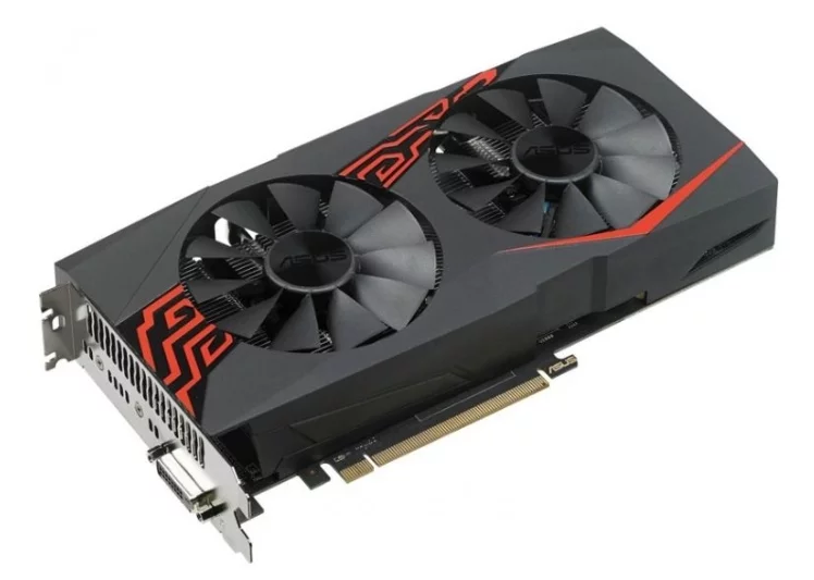 ASUS Radeon RX 470 926MHz PCI-E 3.0 8192MB 7000MHz 256 битов DVI HDCP