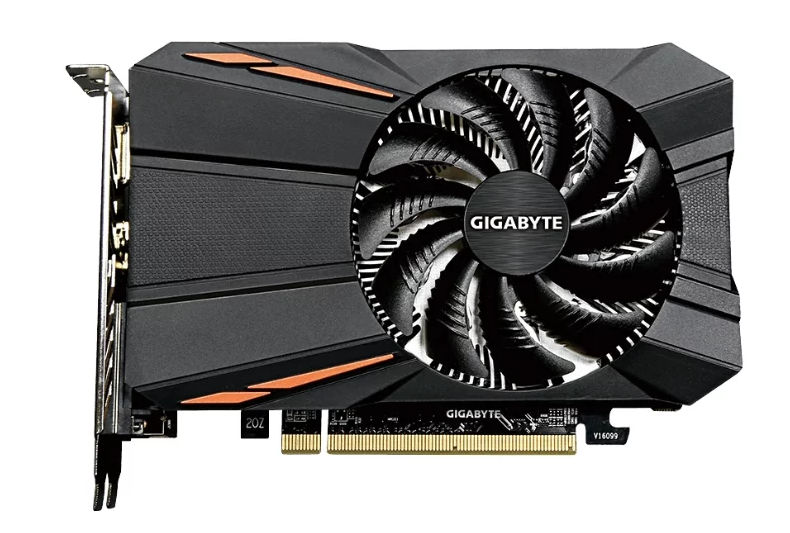 GIGABYTE Radeon RX 550 1183MHz PCI-E 3.0 2048MB 7000MHz 128 битов DVI DisplayPort HDMI HDCP