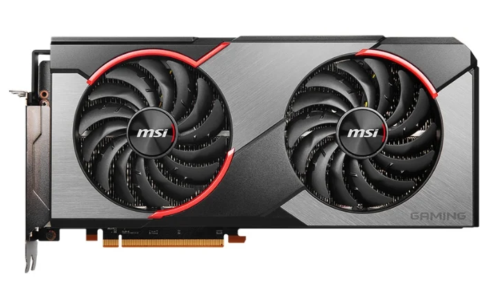 MSI Radeon RX 5700 XT 1730MHz PCI-E 4.0 8192MB 14000MHz 256 битов 3xDisplayPort HDMI HDCP GAMING X