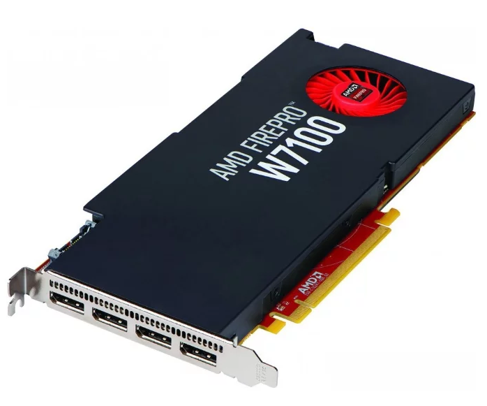 AMD FirePro W7100 PCI-E 3.0 8192Mb 256 бита