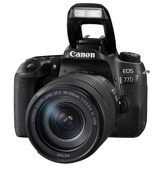 Canon EOS 77D Kit