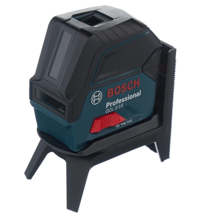 BOSCH GCL 2-15 Professional + RM 1 Professional (0601066E00)