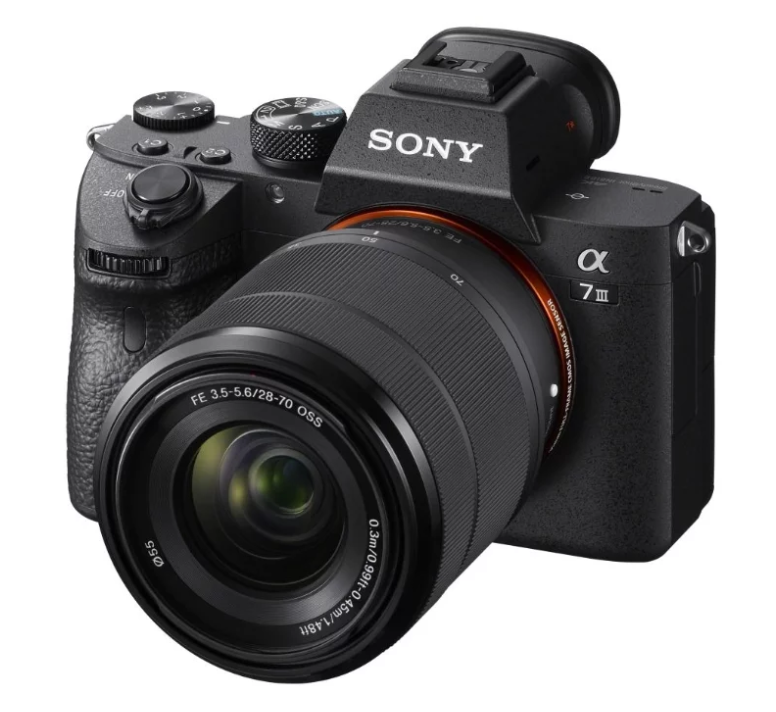 огледален комплект Sony Alpha ILCE-7M3