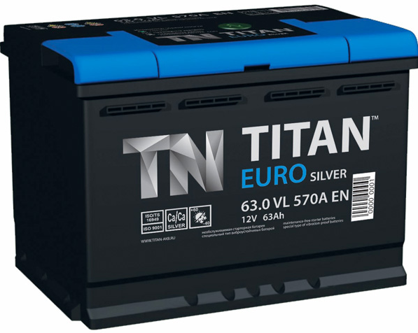 TITAN EURO SILVER 63 A / h 630 A