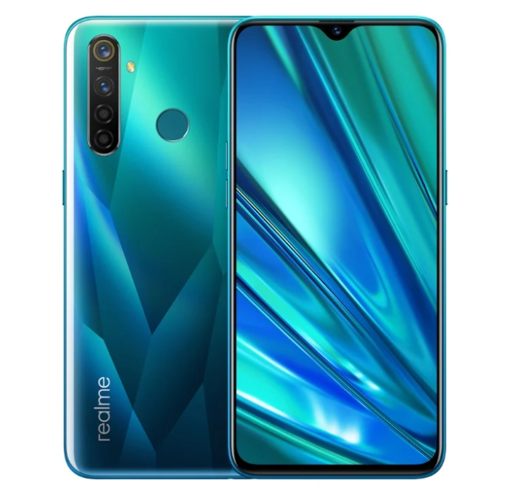 realme 5 Pro 128GB с 4 камери