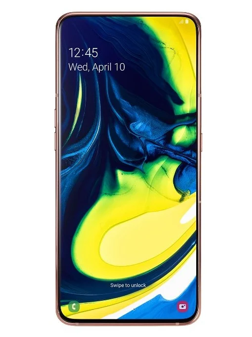 Samsung Galaxy A80 с изскачаща камера